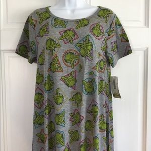 LuLaRoe Disney Carly - Kermit the Frog s